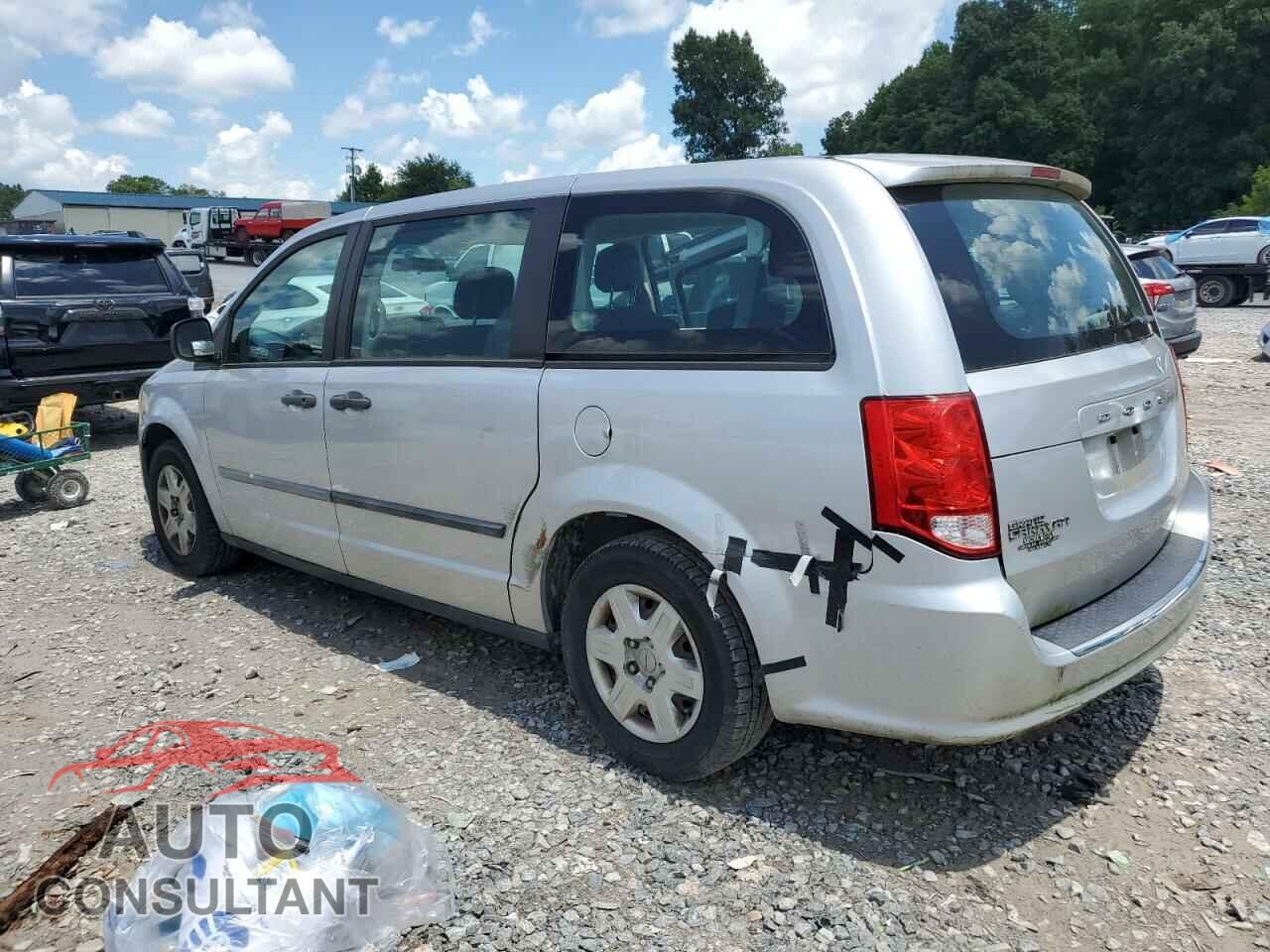DODGE CARAVAN 2012 - 2C4RDGBG9CR244285