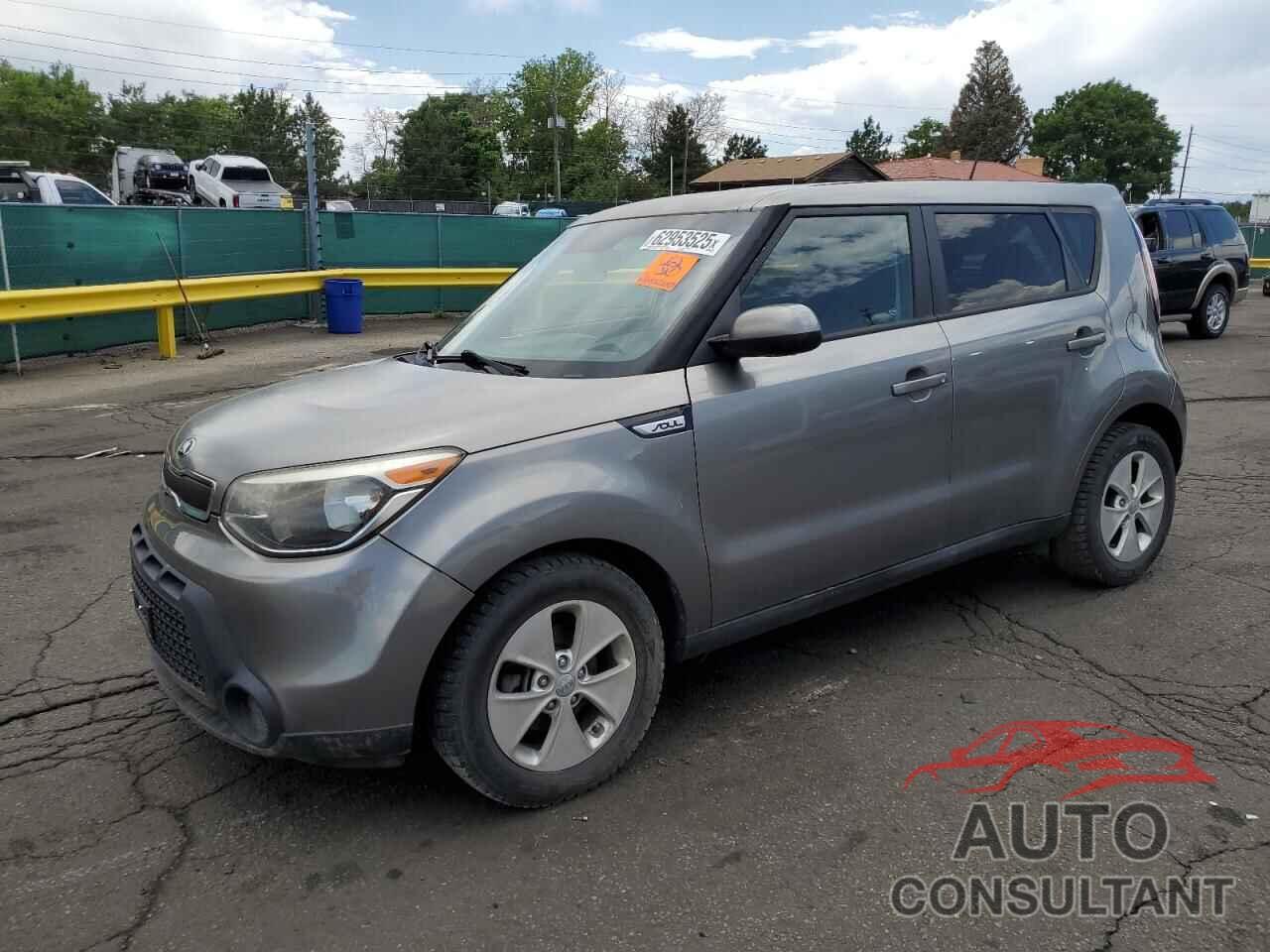 KIA SOUL 2015 - KNDJN2A21F7140978
