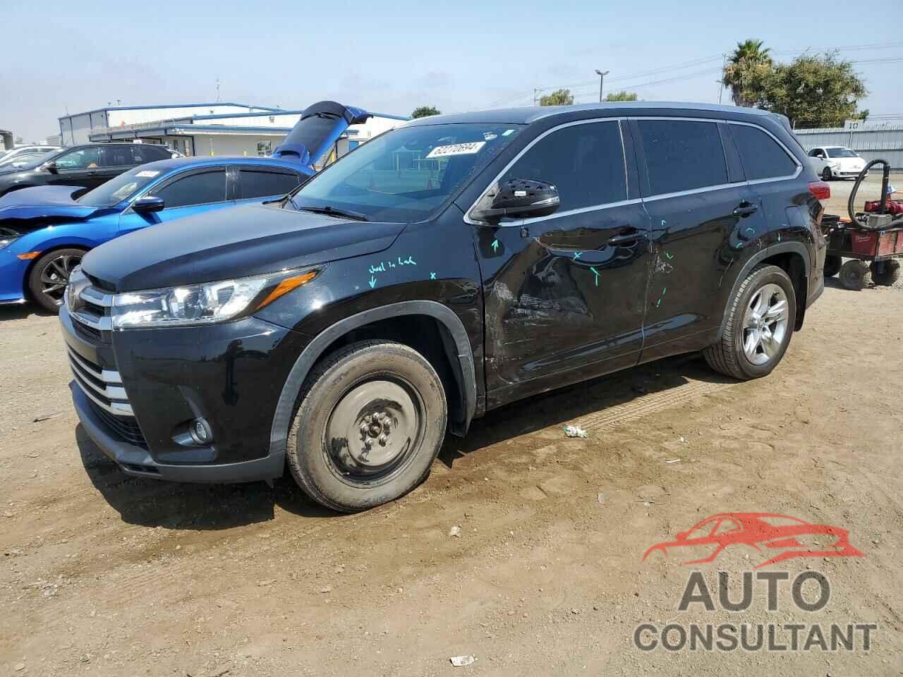 TOYOTA HIGHLANDER 2019 - 5TDDZRFH1KS961604