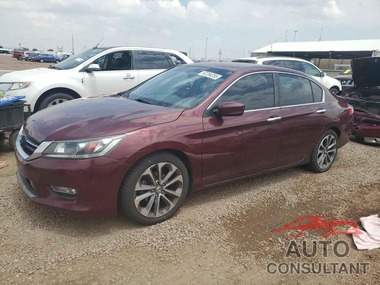 HONDA ACCORD 2014 - 1HGCR2F51EA272920