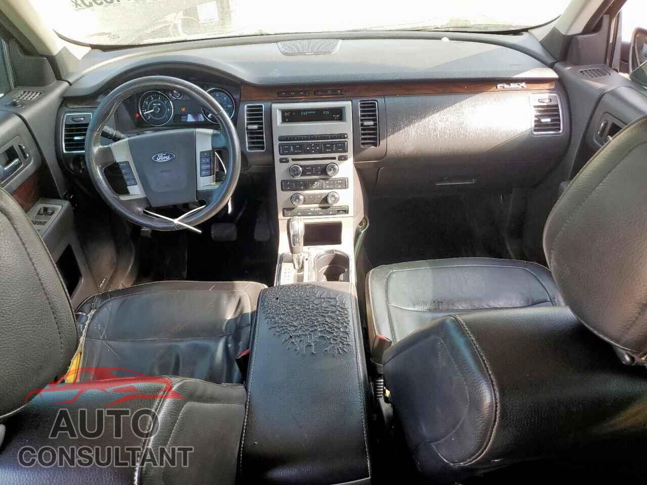 FORD FLEX 2011 - 2FMGK5CC6BBD11604