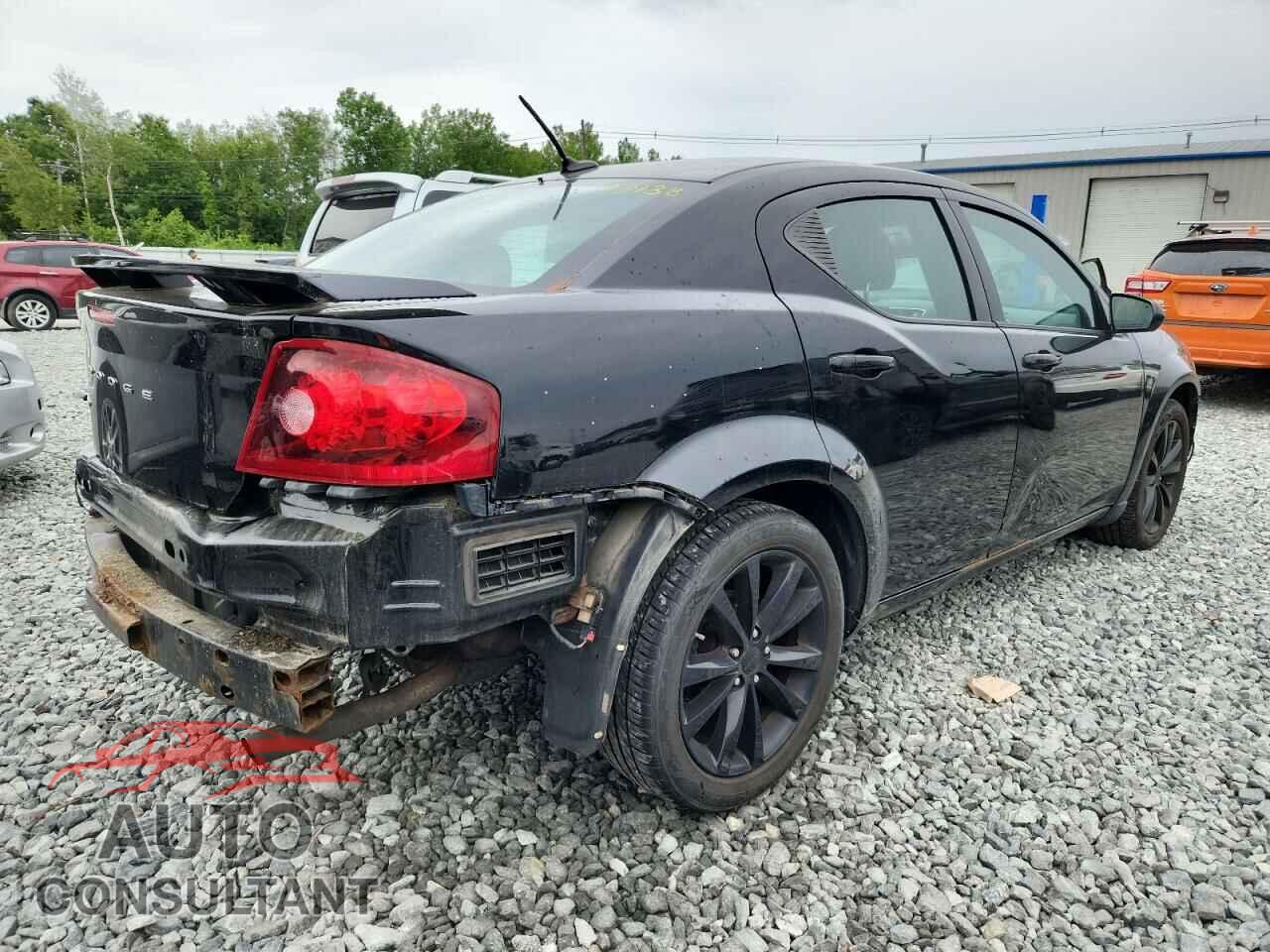 DODGE AVENGER 2013 - 1C3CDZCB4DN620043