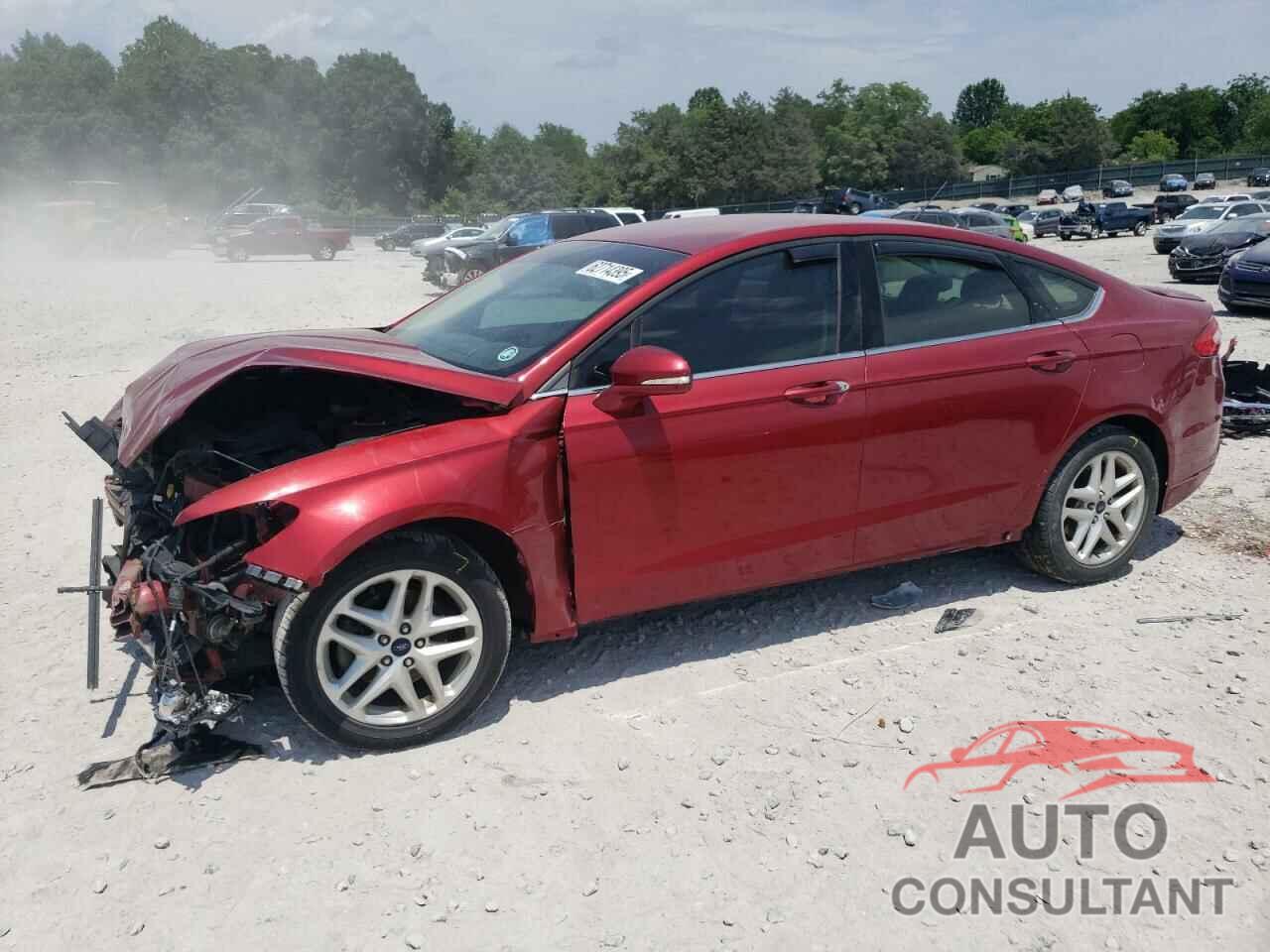 FORD FUSION 2014 - 3FA6P0H71ER229467