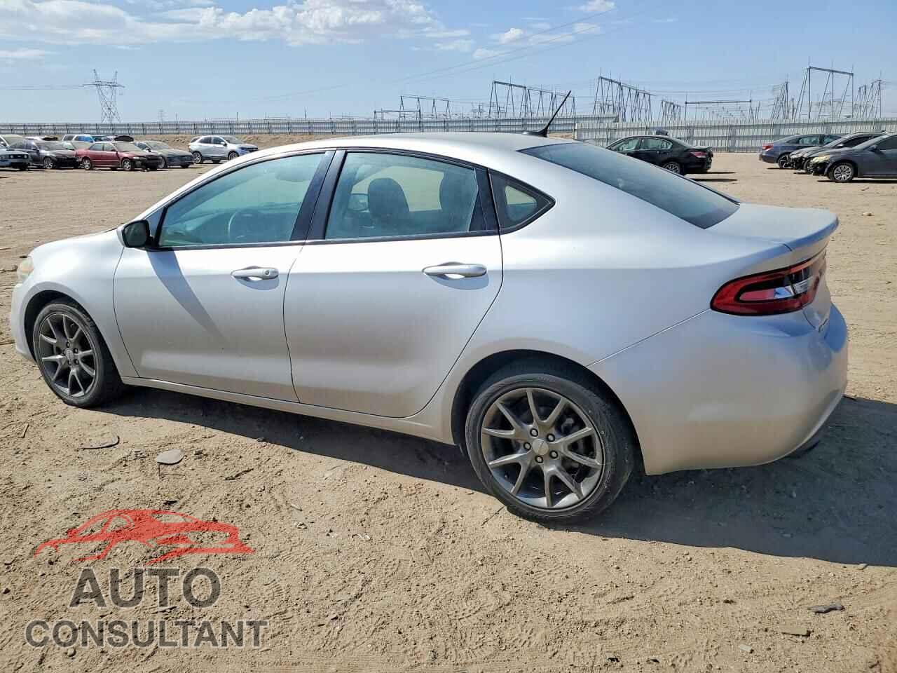 DODGE DART 2013 - 1C3CDFBA0DD309352