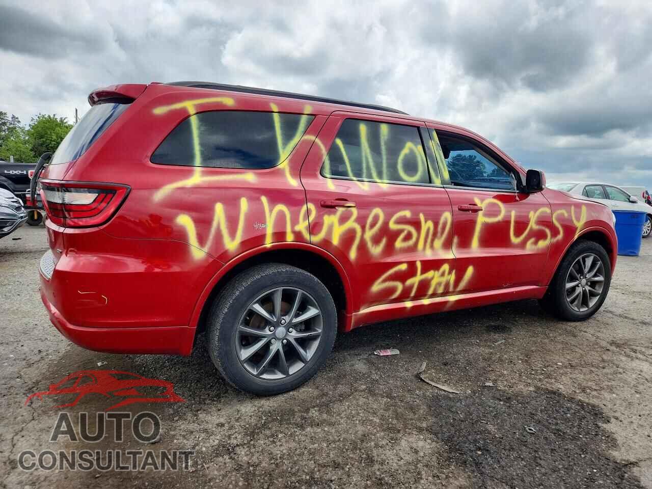 DODGE DURANGO 2018 - 1C4RDJDG6JC187463