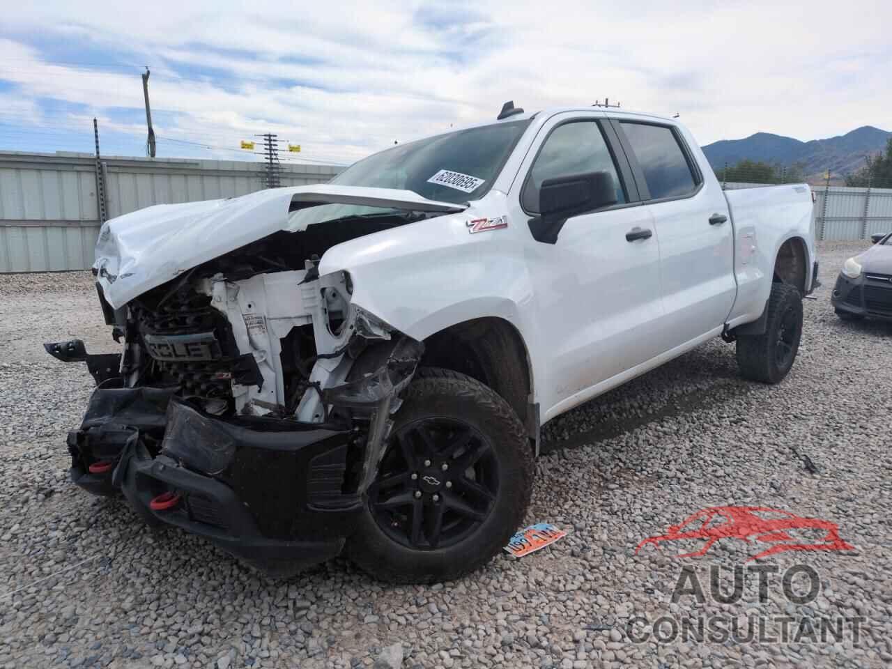 CHEVROLET ALL Models 2021 - 1GCPYCEF9MZ287541