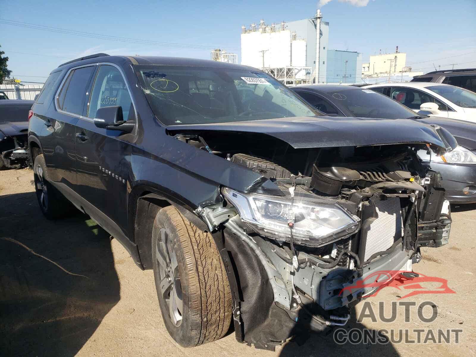 CHEVROLET TRAVERSE 2021 - 1GNEVHKW8MJ212272