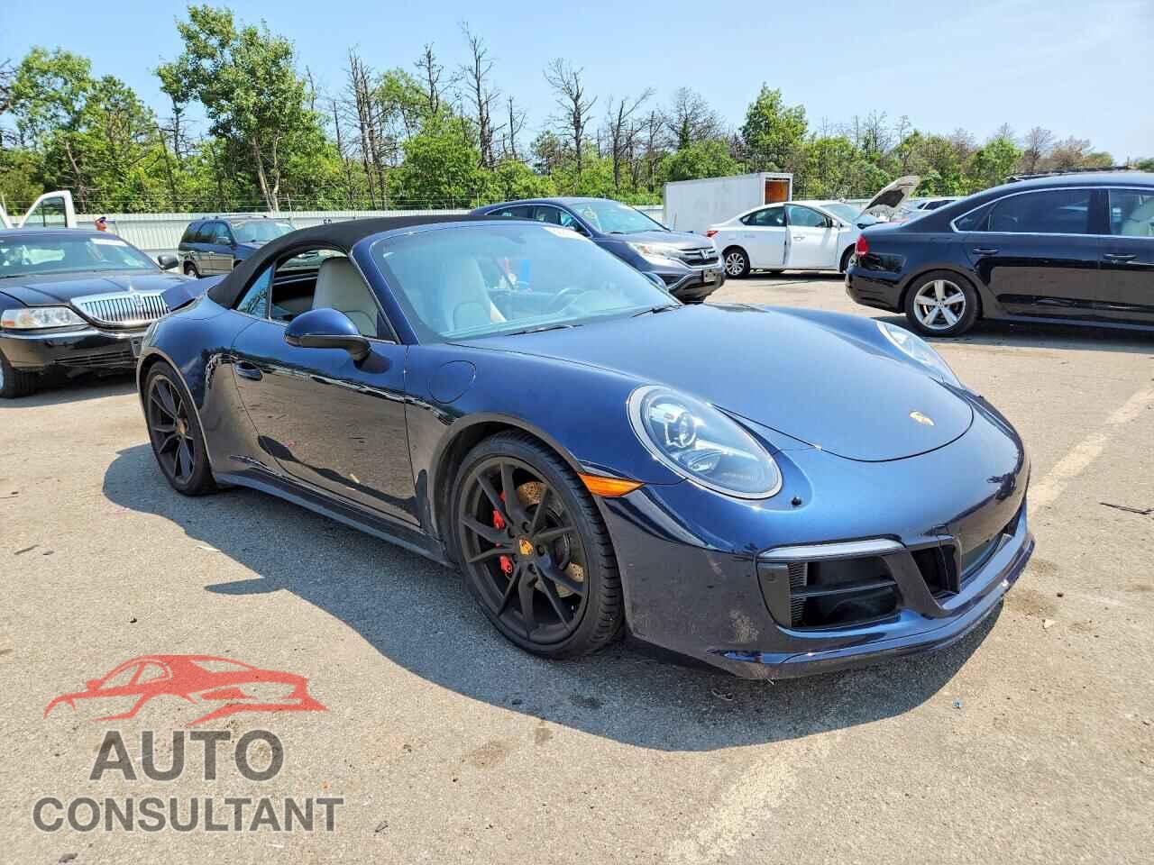 PORSCHE 911 2018 - WP0CB2A97JS147728