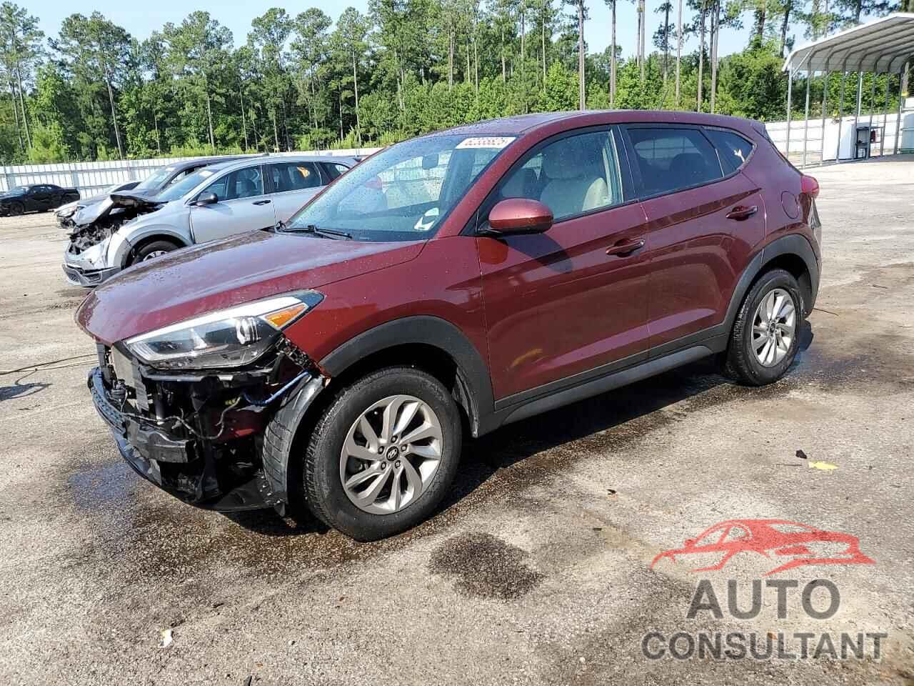 HYUNDAI TUCSON 2017 - KM8J23A42HU494220