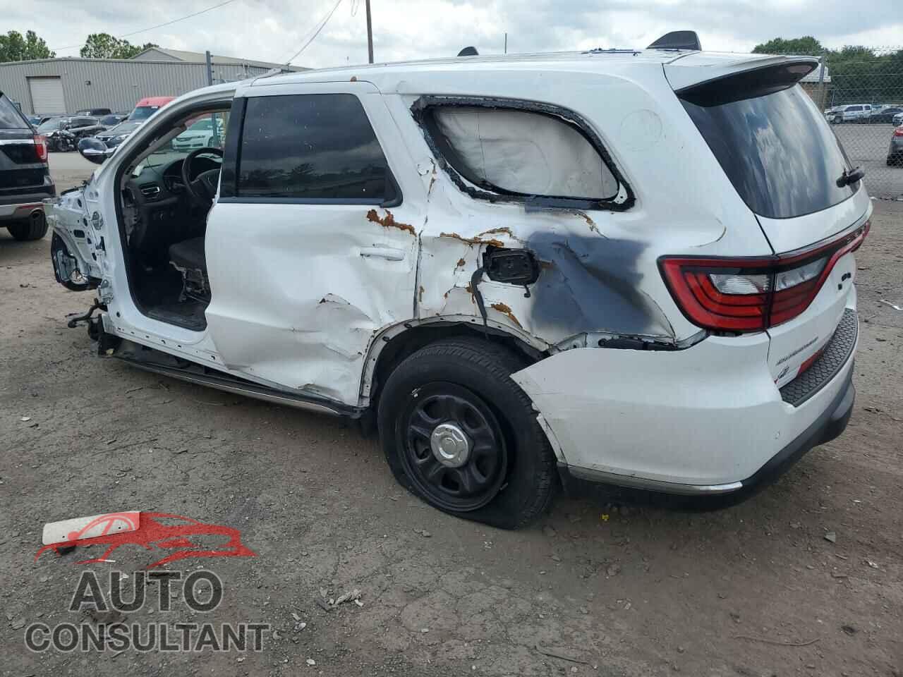 DODGE DURANGO 2021 - 1C4RDJFG9MC695475