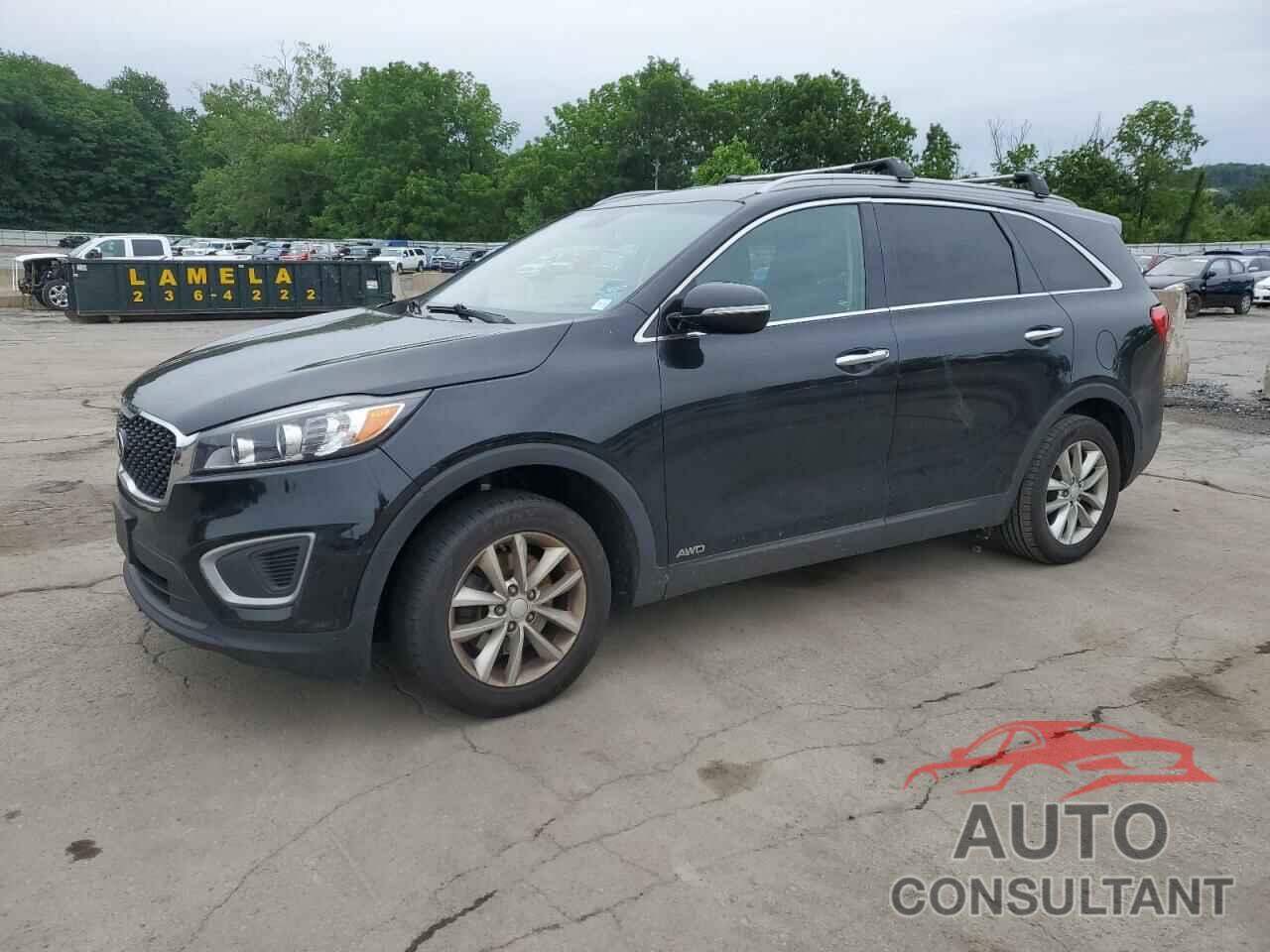 KIA SORENTO 2017 - 5XYPGDA32HG204184