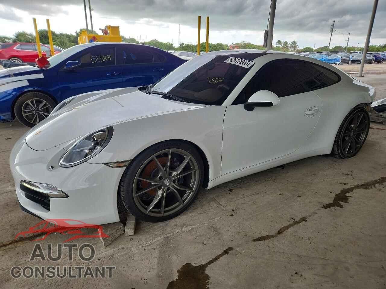 PORSCHE 911 2014 - WP0AA2A94ES106313