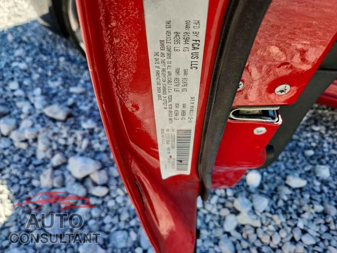 DODGE DART 2015 - 1C3CDFEB5FD224384