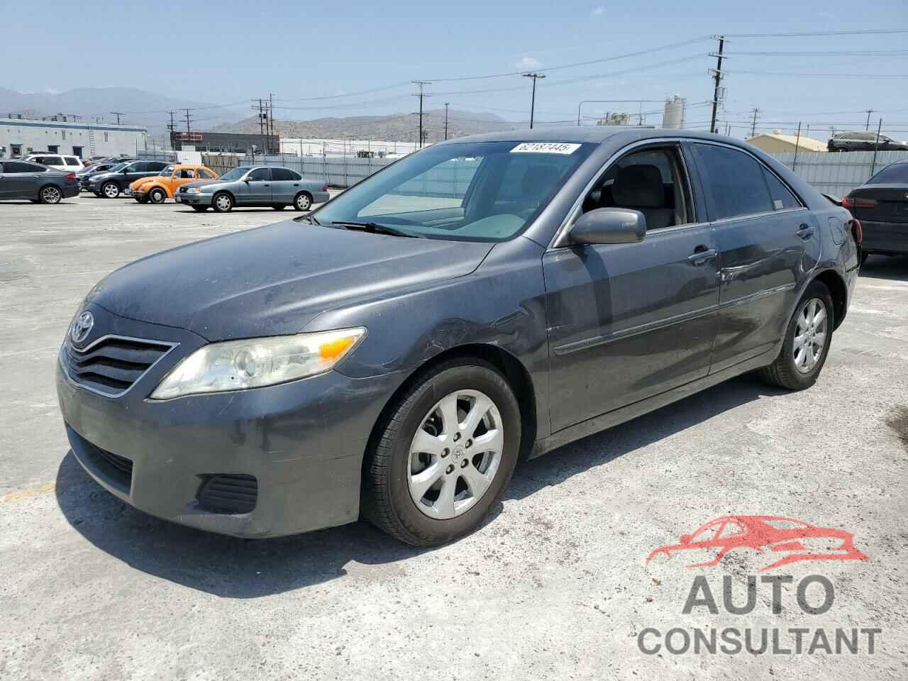 TOYOTA CAMRY 2011 - 4T1BF3EK4BU148954
