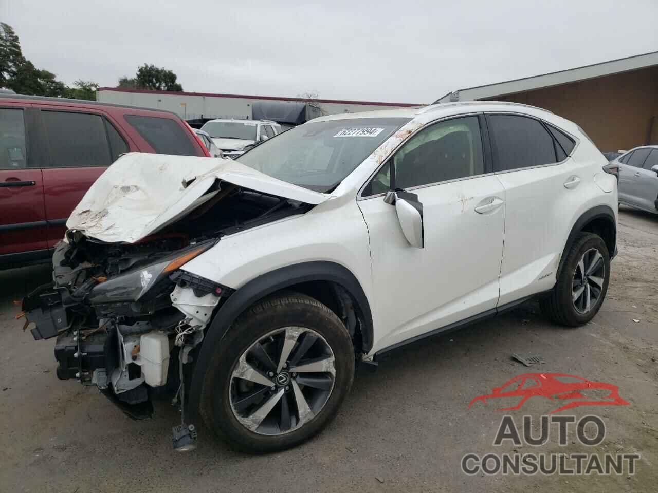 LEXUS NX 2018 - JTJBJRBZ8J2076638