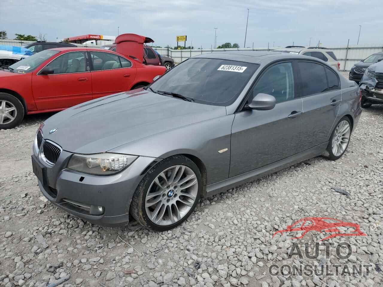 BMW 3 SERIES 2011 - WBAPN7C50BA781774