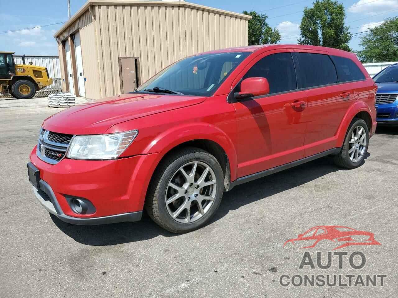 DODGE JOURNEY 2015 - 3C4PDCEG4FT661682