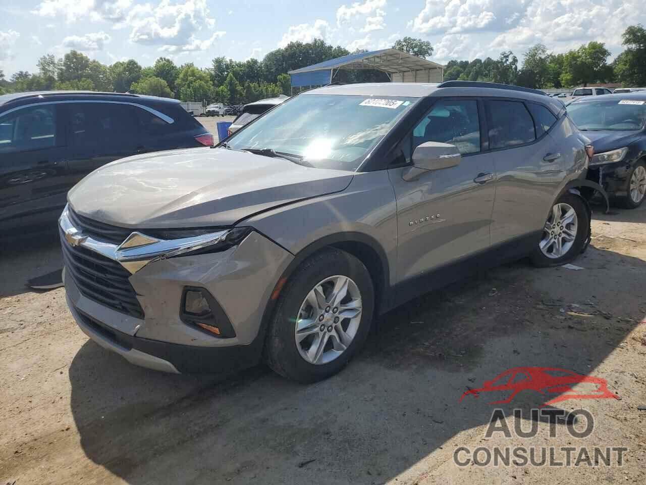 CHEVROLET BLAZER 2021 - 3GNKBCRS7MS544543