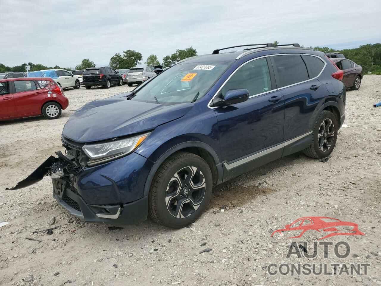 HONDA CRV 2019 - 2HKRW2H92KH600609