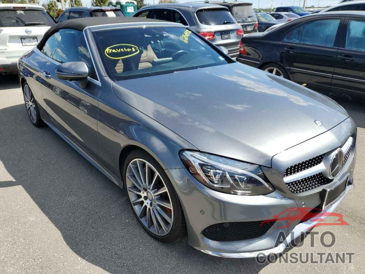 MERCEDES-BENZ C-CLASS 2017 - WDDWK4JB0HF437295
