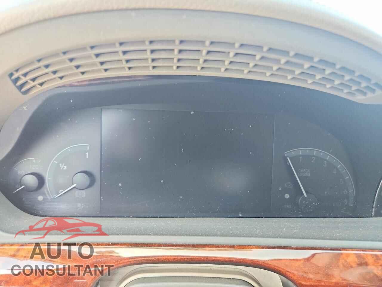 MERCEDES-BENZ S-CLASS 2010 - WDDNG7BBXAA296316