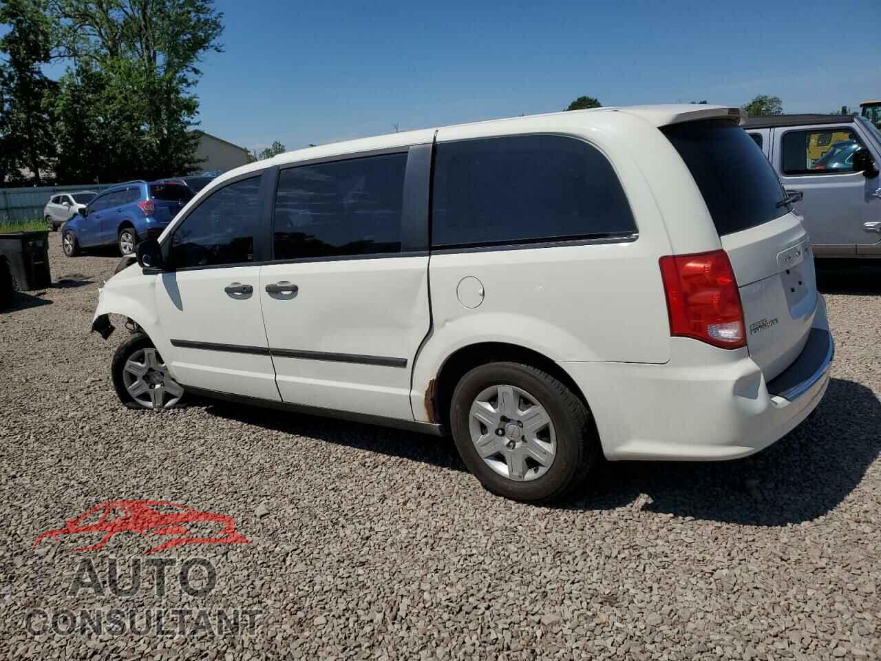 DODGE CARAVAN 2013 - 2C4RDGBG7DR506547