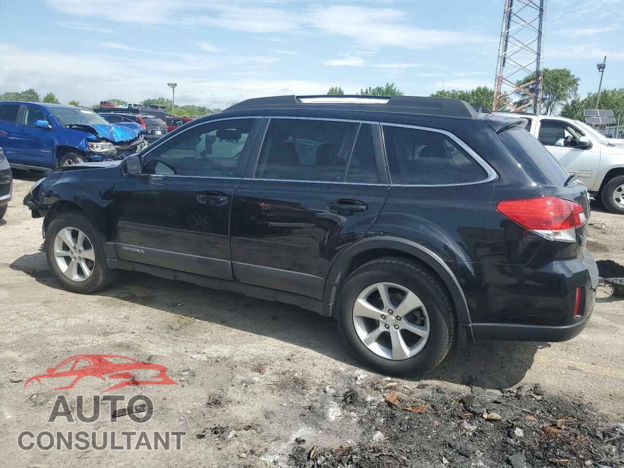 SUBARU OUTBACK 2014 - 4S4BRCMC4E3231344