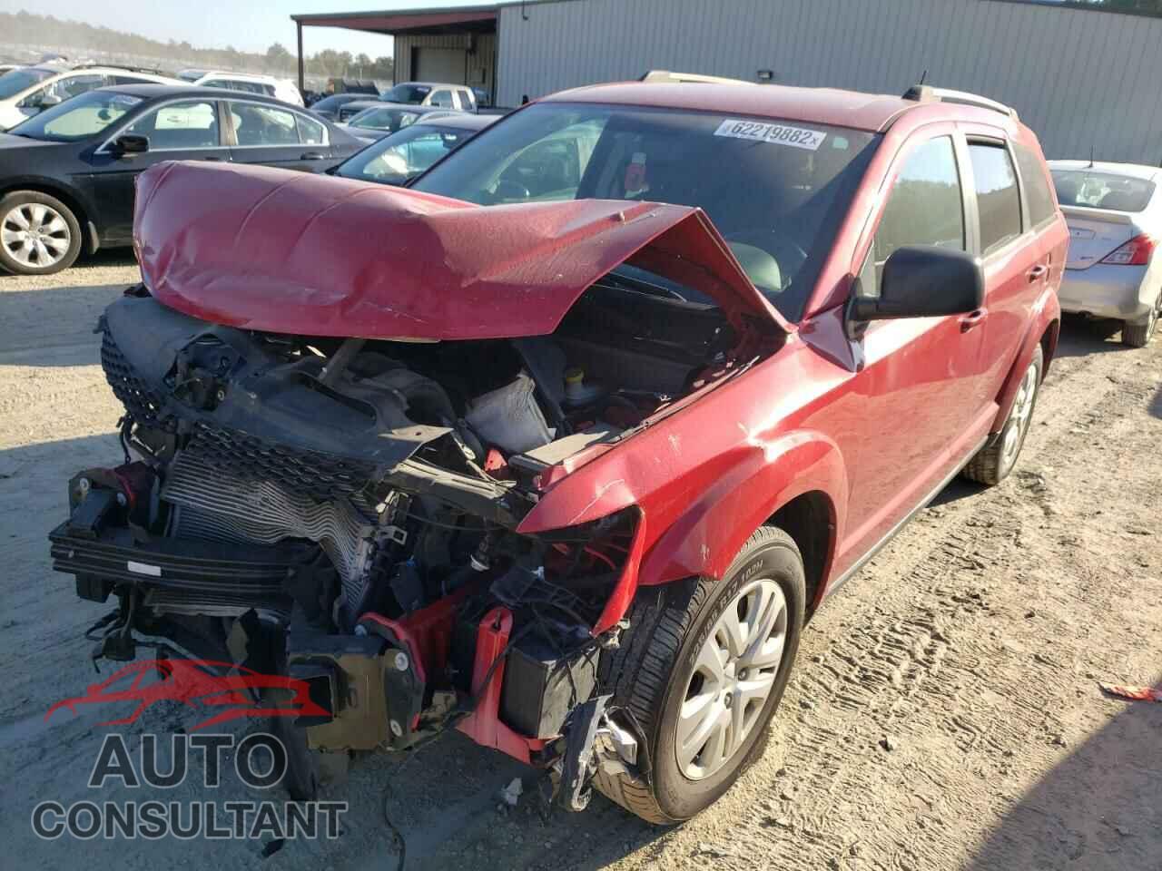 DODGE JOURNEY 2017 - 3C4PDCAB4HT507678