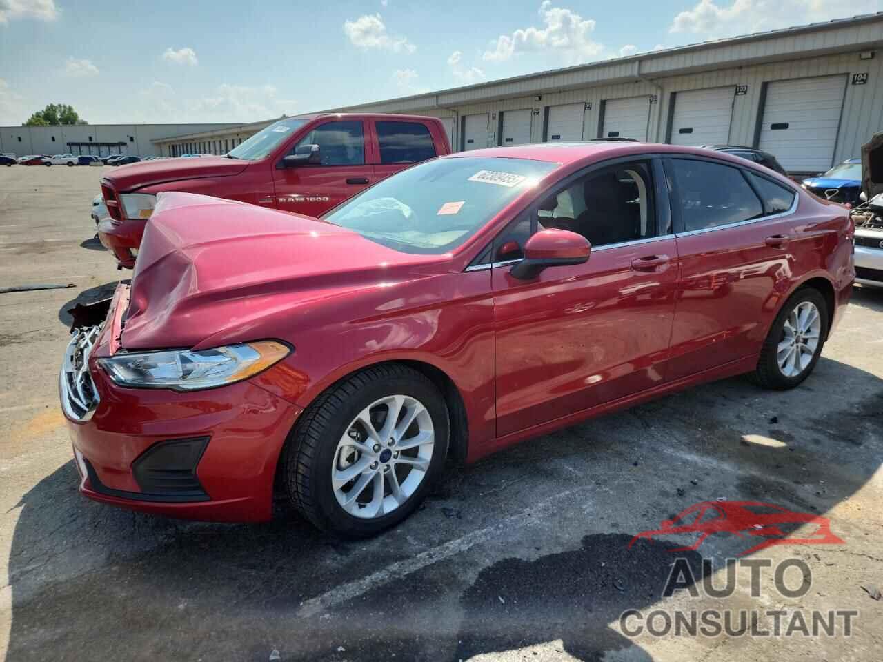 FORD FUSION 2020 - 3FA6P0HD9LR230501