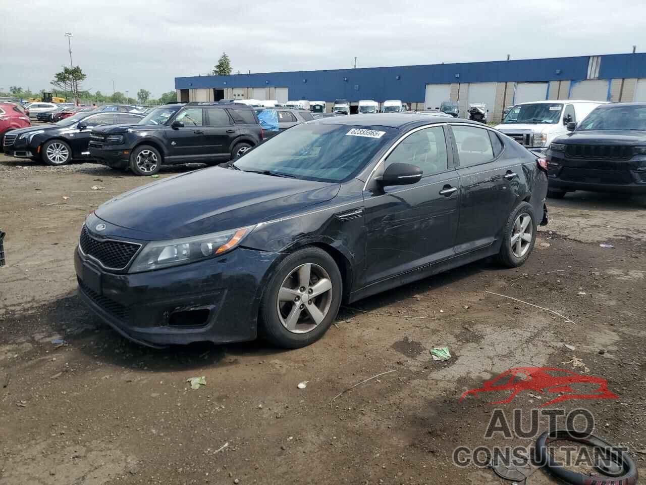 KIA OPTIMA 2014 - 5XXGM4A70EG316204