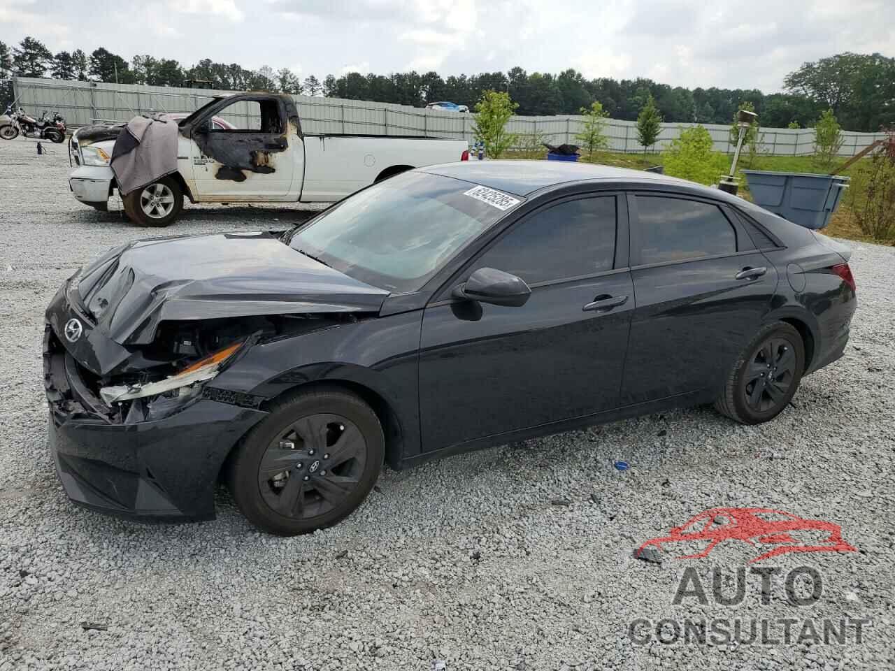 HYUNDAI ELANTRA 2022 - 5NPLM4AGXNH058292