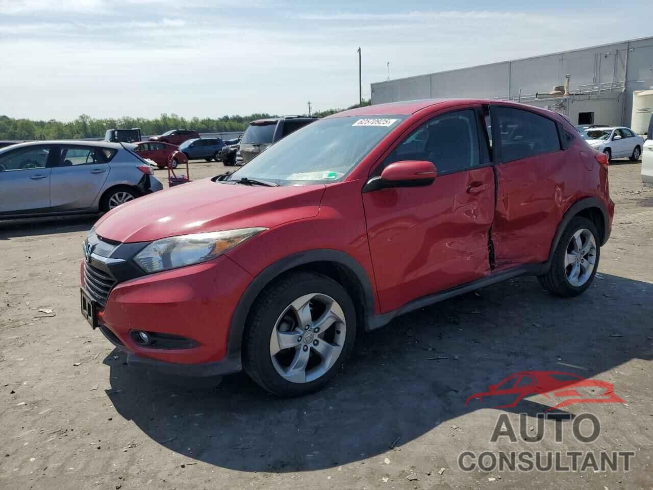 HONDA HR-V 2016 - 3CZRU6H59GM750643