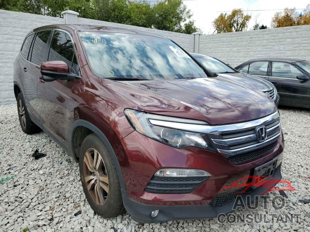 HONDA PILOT 2018 - 5FNYF6H30JB030718
