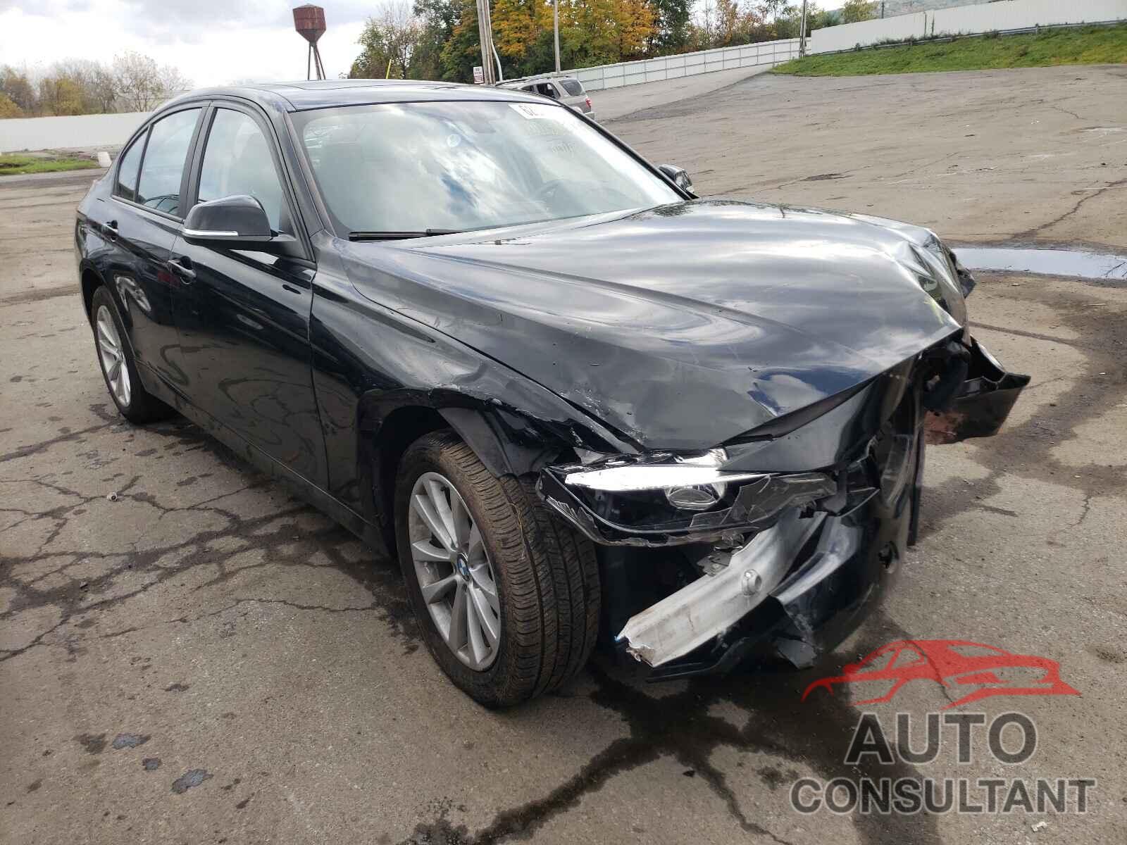 BMW 3 SERIES 2017 - WBA8A3C37HA066944