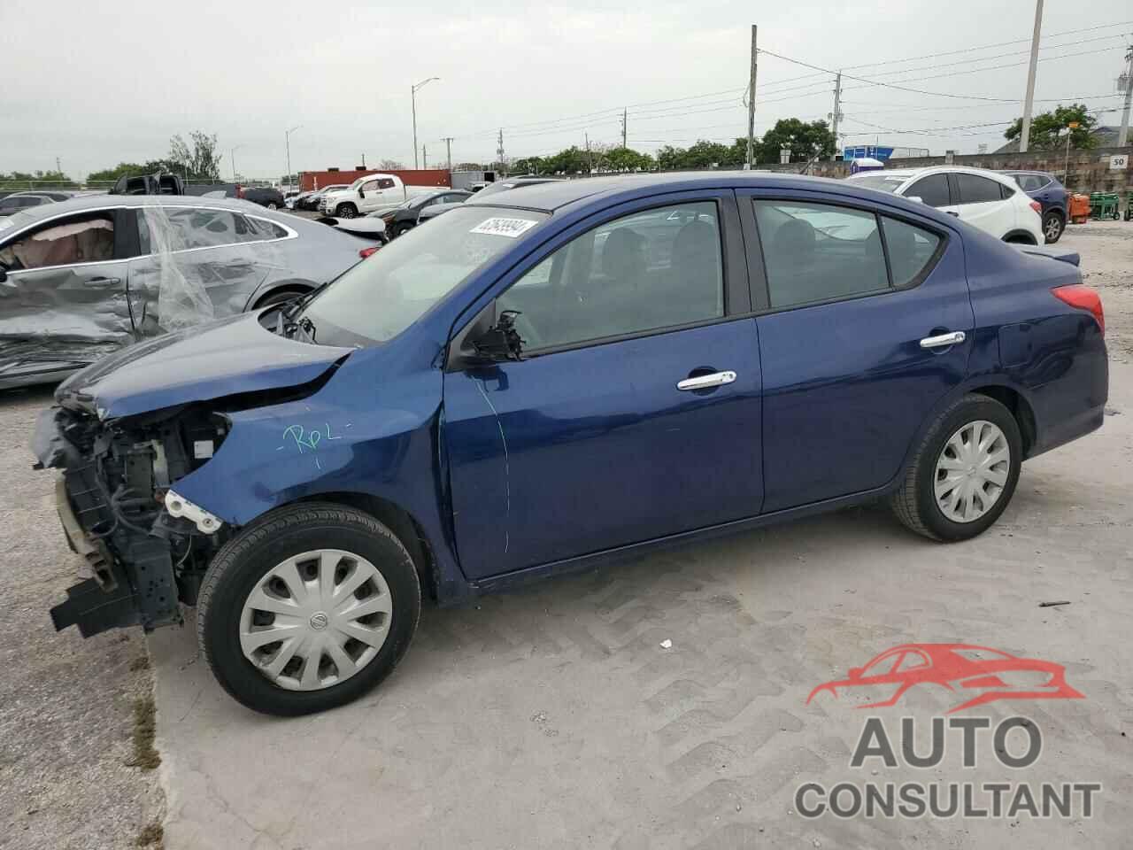 NISSAN VERSA 2018 - 3N1CN7AP7JL845342