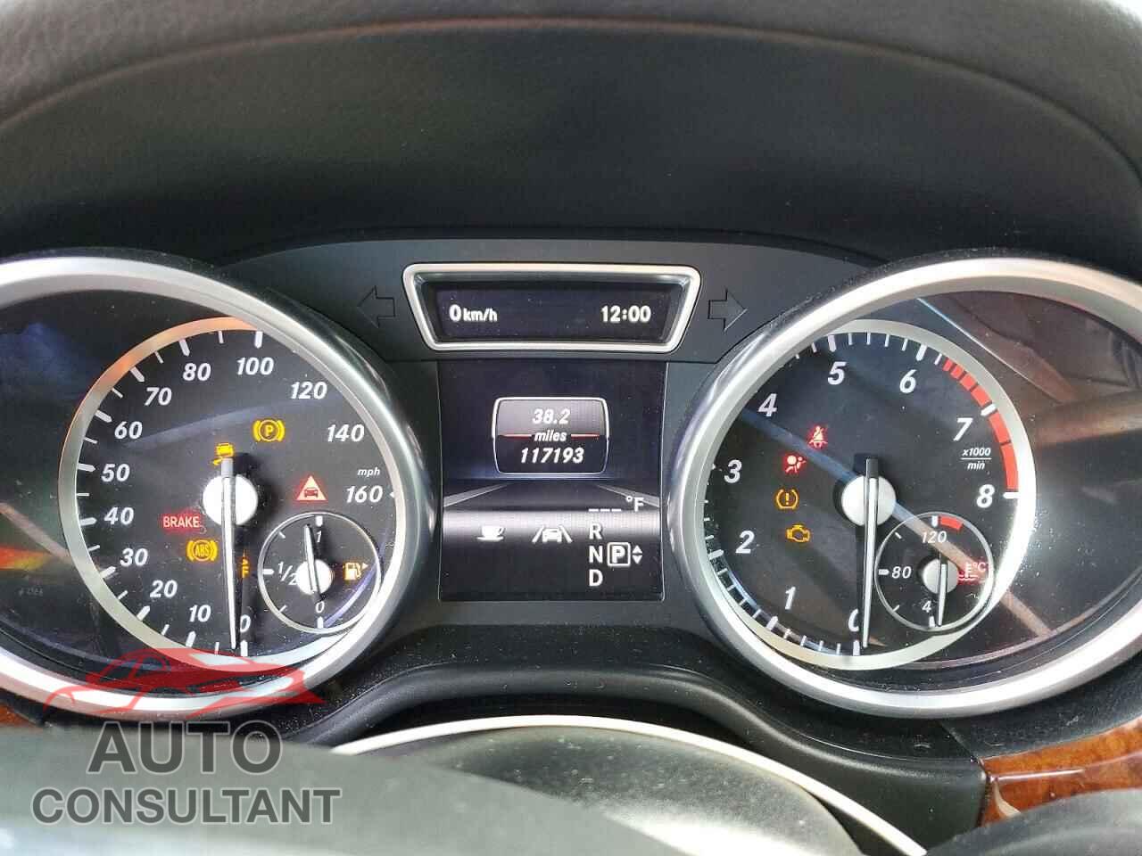 MERCEDES-BENZ M-CLASS 2013 - 4JGDA7DB9DA151921