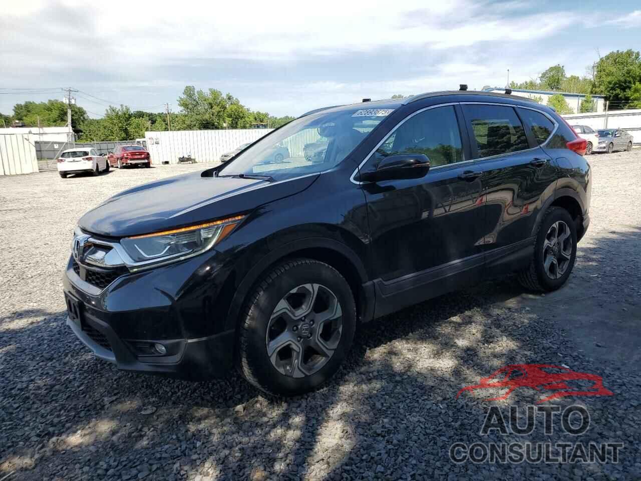 HONDA CRV 2017 - 5J6RW2H80HL053037