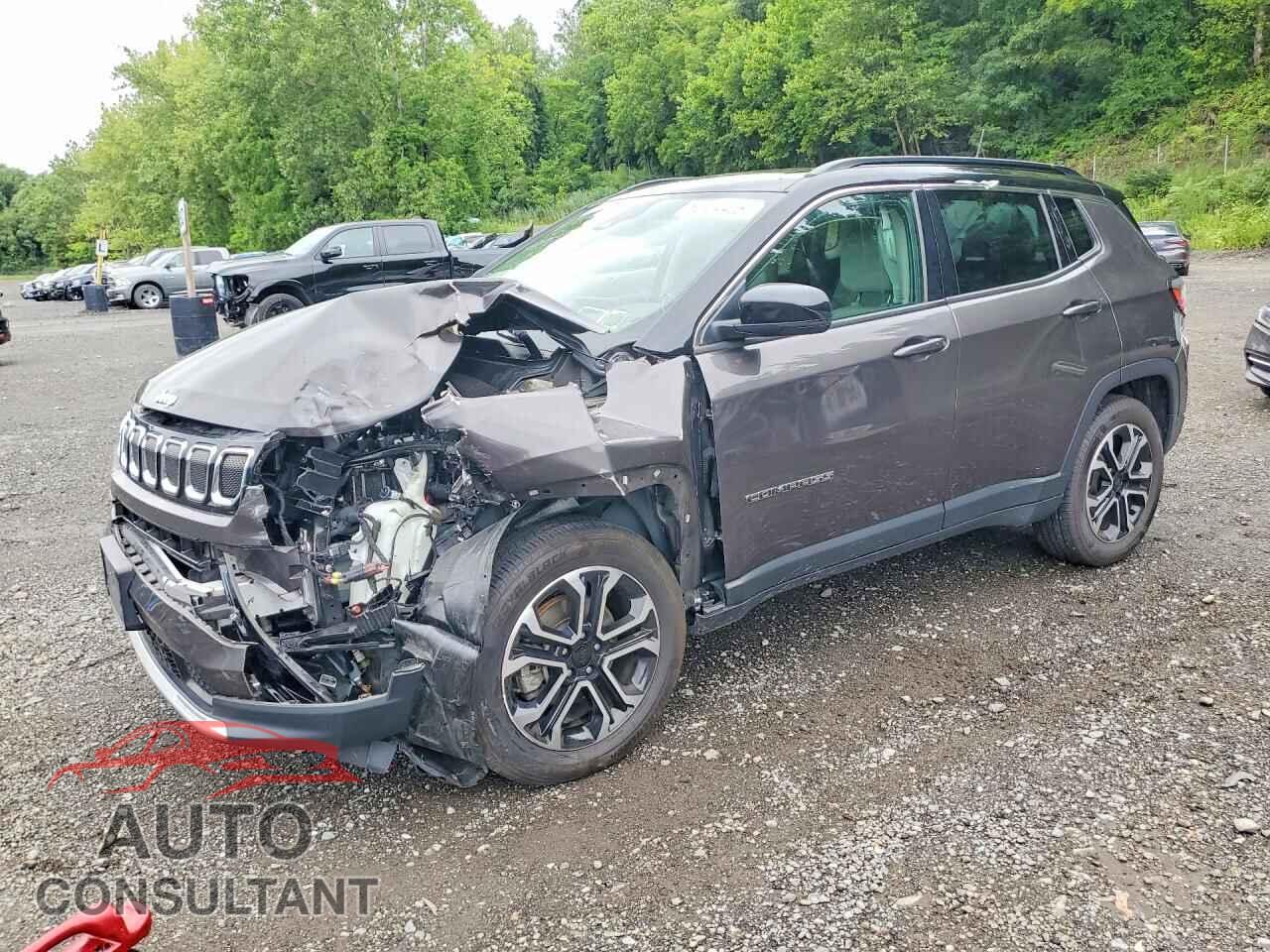 JEEP COMPASS 2022 - 3C4NJDCB7NT225971