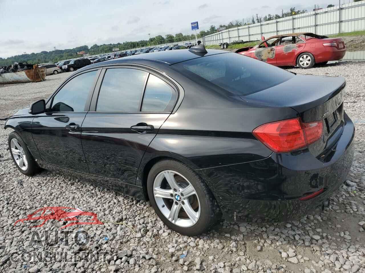 BMW 3 SERIES 2014 - WBA3B3C59EJ978799