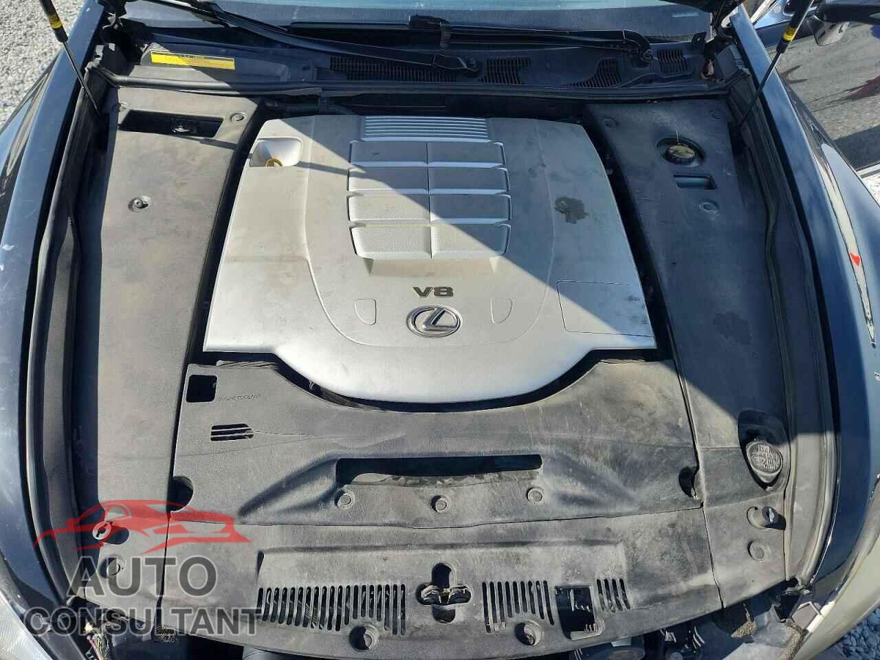 LEXUS LS460 2011 - JTHCL5EF2B5010368