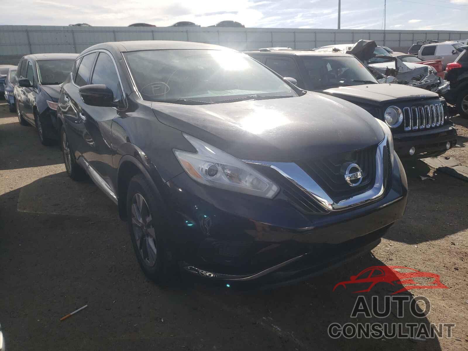 NISSAN MURANO 2016 - 5N1AZ2MG6GN113022