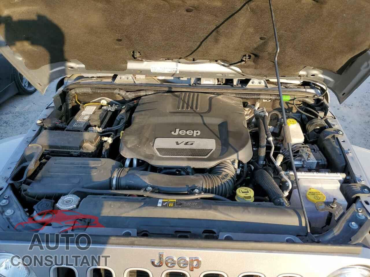 JEEP WRANGLER 2017 - 1C4HJWEG3HL755159