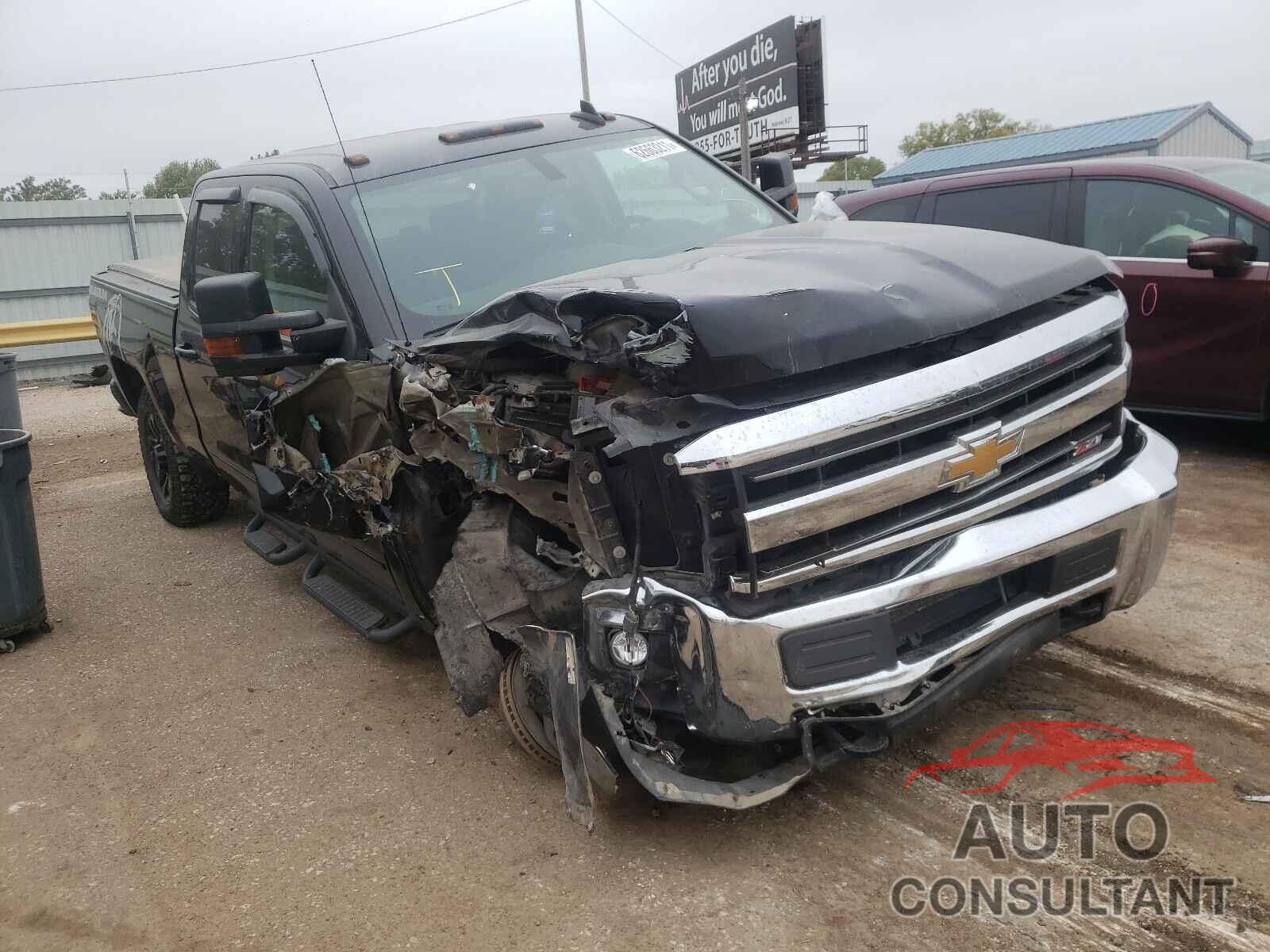 CHEVROLET SILVERADO 2018 - 1GC2KVEG9JZ234110