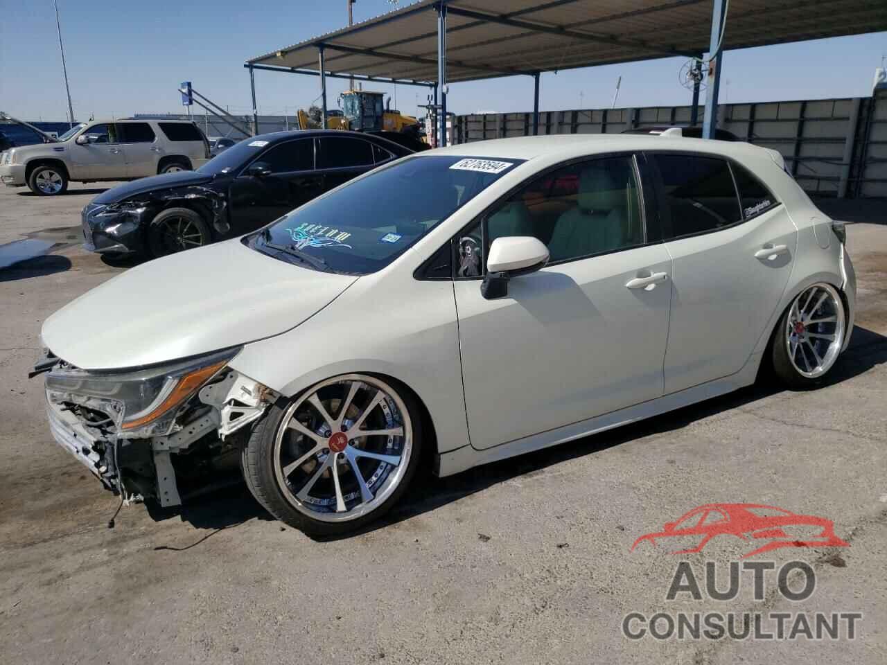 TOYOTA COROLLA 2019 - JTNK4RBE2K3006308