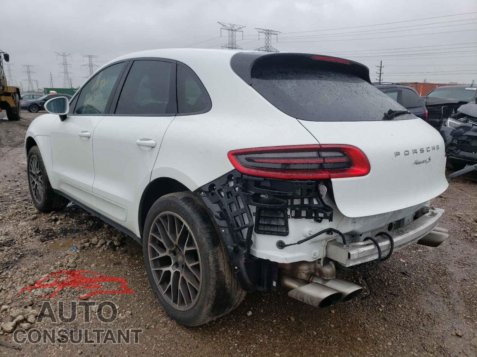 PORSCHE MACAN 2016 - WP1AB2A5XGLB41573