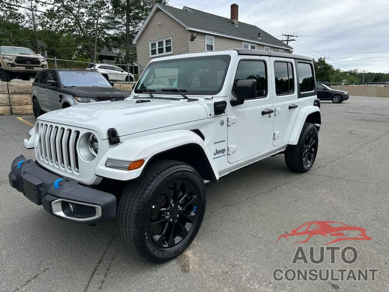 JEEP WRANGLER 2023 - 1C4JJXP63PW699068
