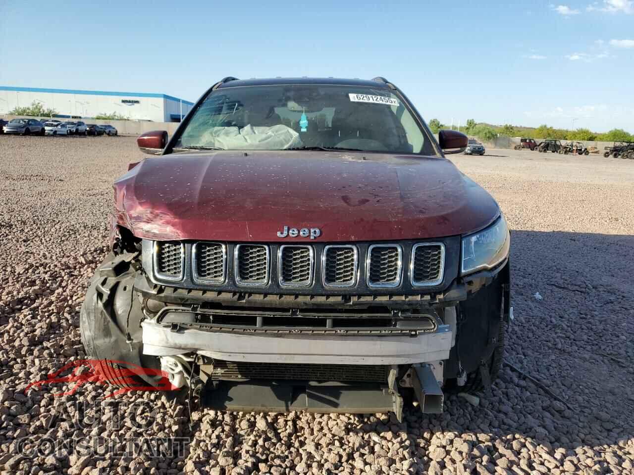 JEEP COMPASS 2021 - 3C4NJDCB9MT586357