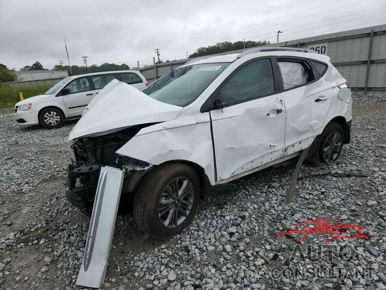 HYUNDAI TUCSON 2015 - KM8JU3AG1FU045922