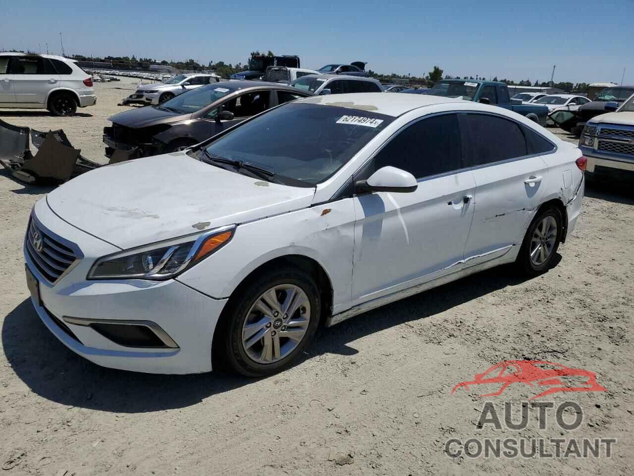 HYUNDAI SONATA 2017 - 5NPE24AF6HH572991