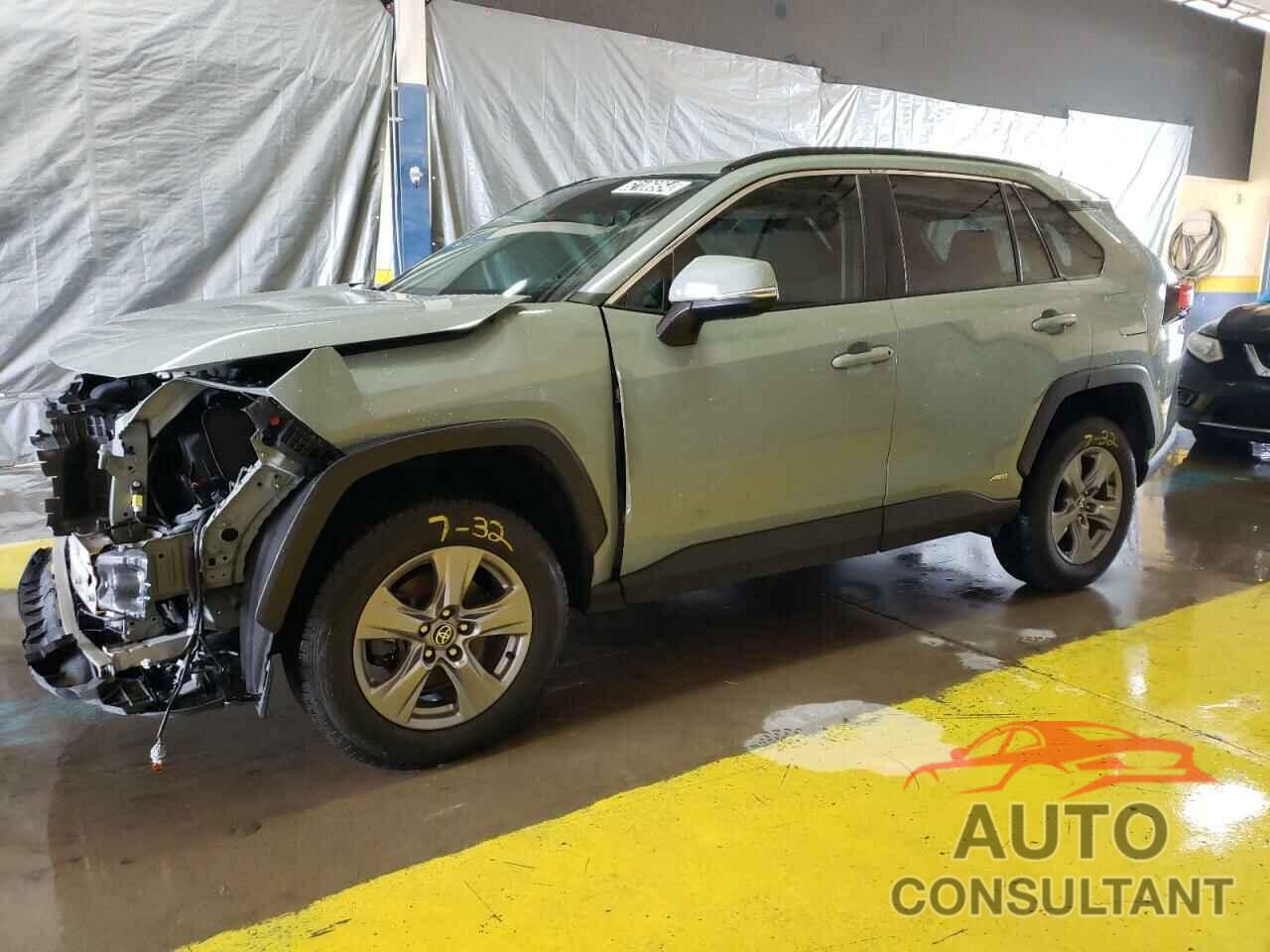 TOYOTA RAV4 2022 - 4T3RWRFV5NU059450